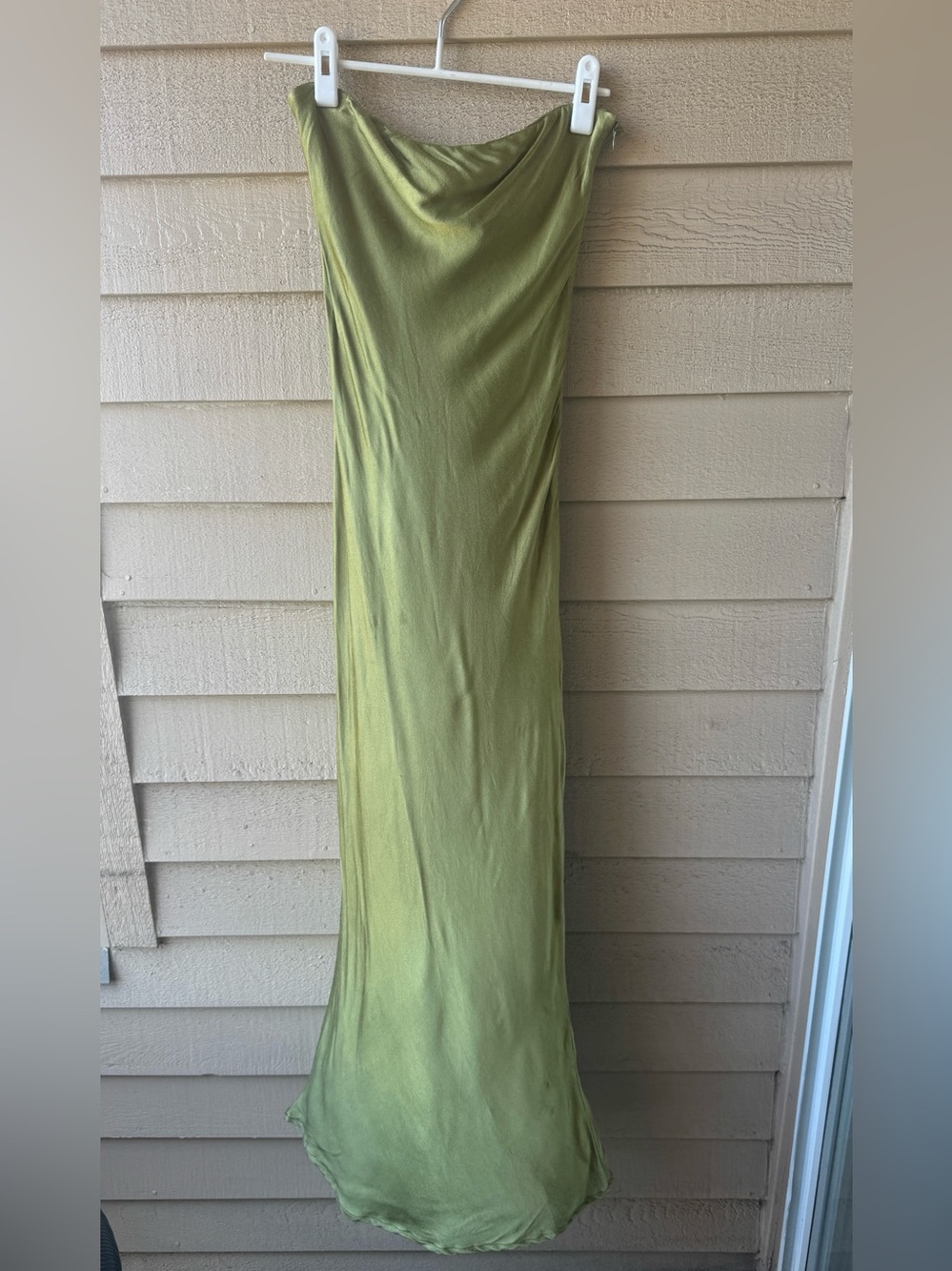 SNDYS x REVOLVE Angel Strapless Midi Dress